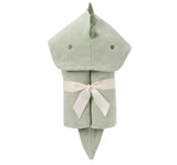 Dinosaur Bath Wrap Sage