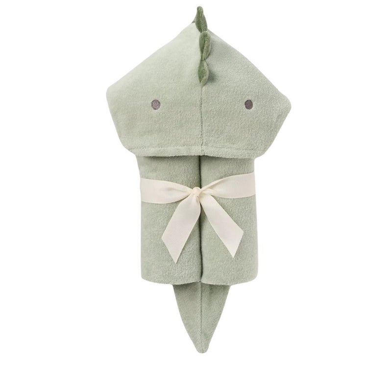 Dinosaur Bath Wrap Sage
