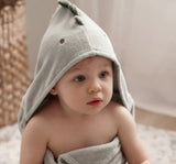 Dinosaur Bath Wrap Sage
