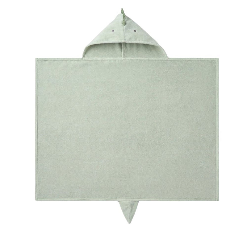 Dinosaur Bath Wrap Sage