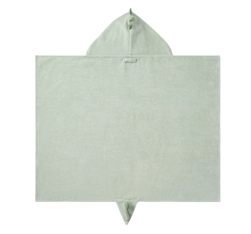 Dinosaur Bath Wrap Sage