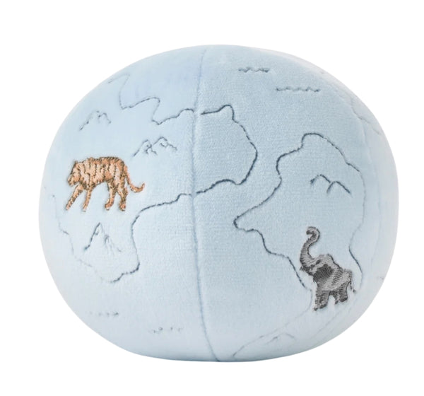 Globe Rattle Blue