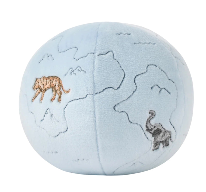 Globe Rattle Blue