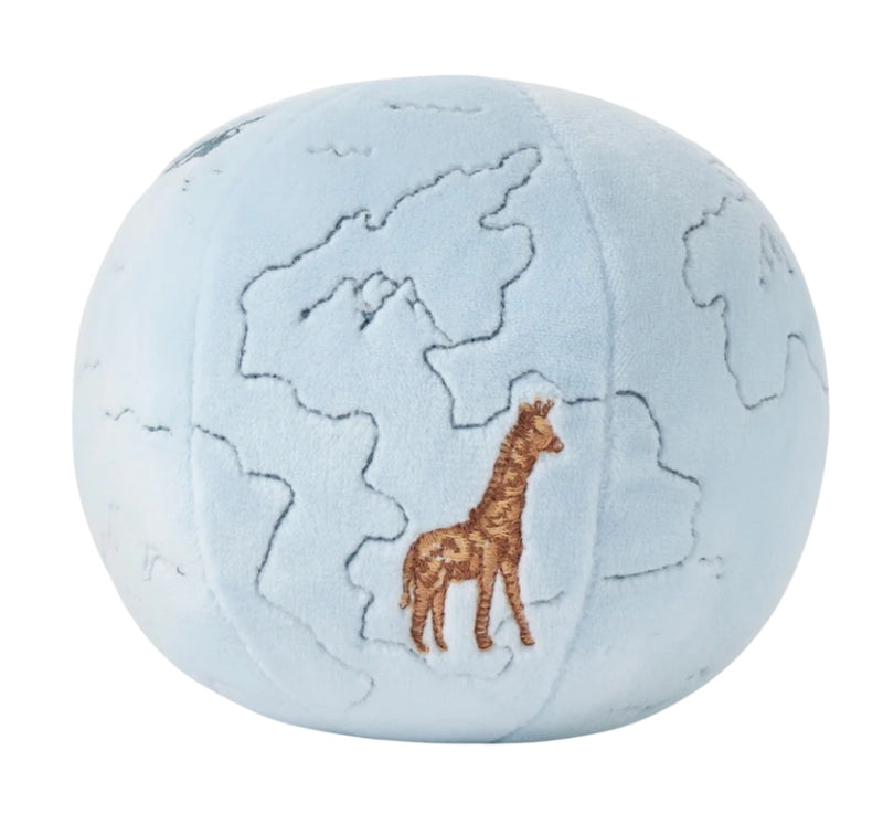Globe Rattle Blue