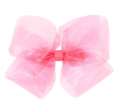 King Wee Splash Vinil Bow Coral Rose