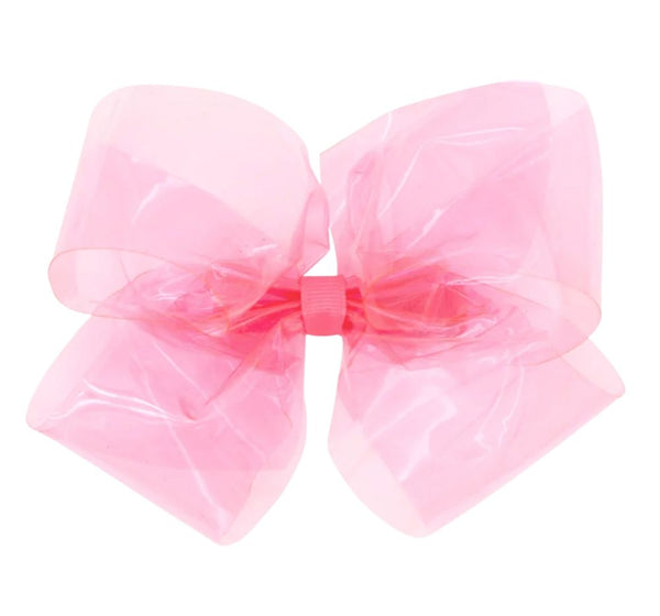 King Wee Splash Vinil Bow Coral Rose