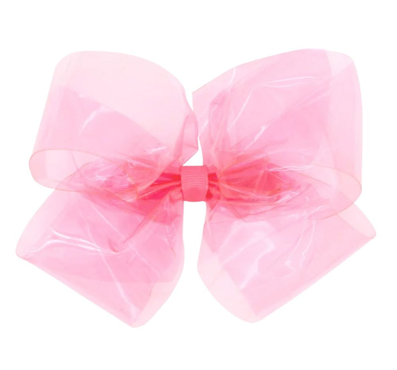 King Wee Splash Vinil Bow Coral Rose