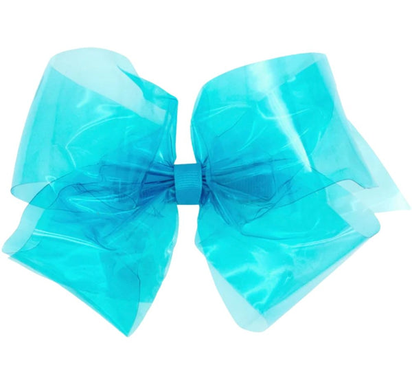 King Wee Splash Vinil Bow New Turquoise