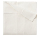 Blanket White Garter 30X40