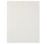 Blanket White Garter 30X40