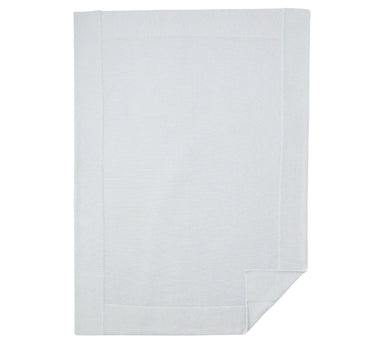 Pale Blue Sofia Finn Knit Baby Blanket