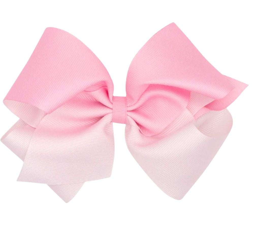 King Ombre Print GG Bow Pearl