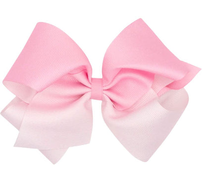 King Ombre Print GG Bow Pearl