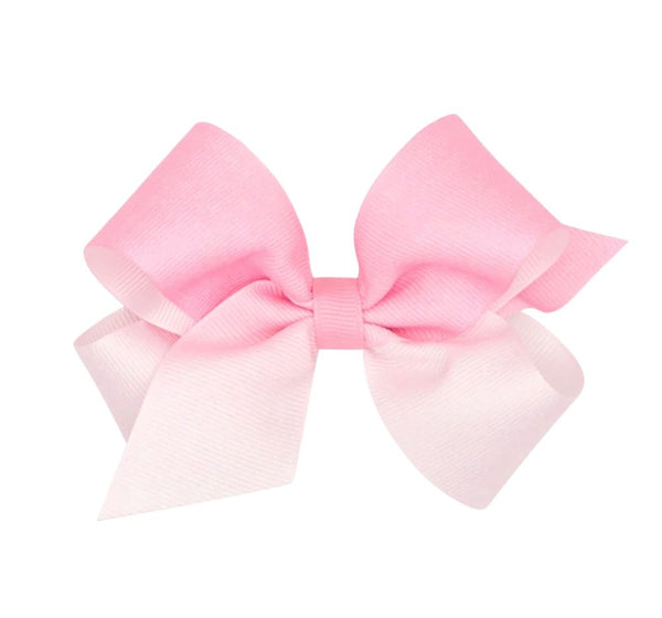 Moño Mediano Ombre Print GG Bow Pearl