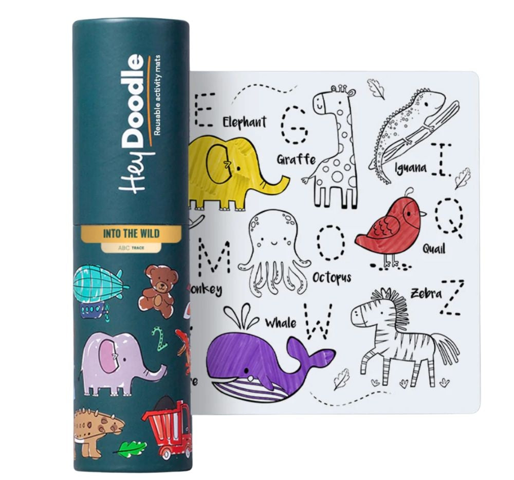 Into The Wild Mini Coloring & Doodle Mat