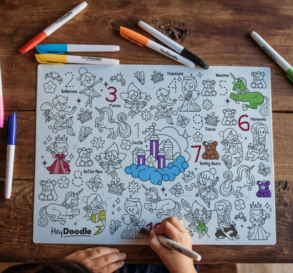 Reusable Silicone Activity Mat Sugar & Spice