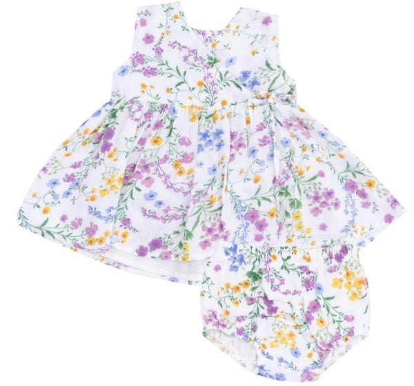 Kimono Dress & Blommer Cotage Climbing Floral
