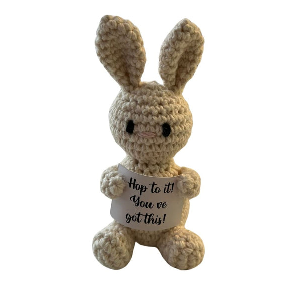 Positive Bunny Ecru