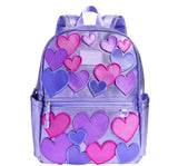 Kane Backpack 3D Hearts