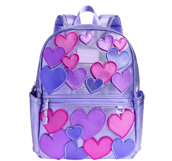 Kane Backpack 3D Hearts