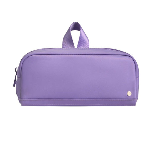 Clinton Pencil Case - Purple