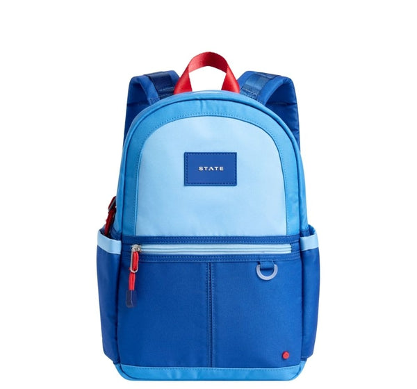 Kane Mini Backpack - Blue/Light Blue Colorblock