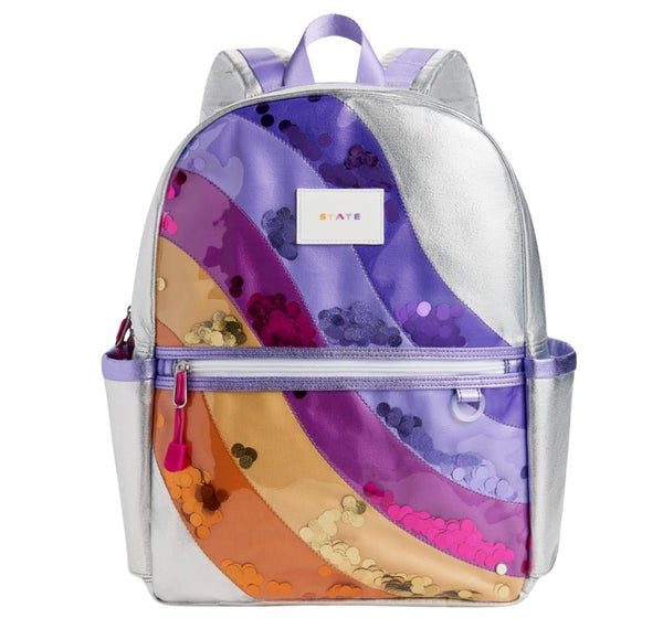 Kane Backpack - Sequin Wave