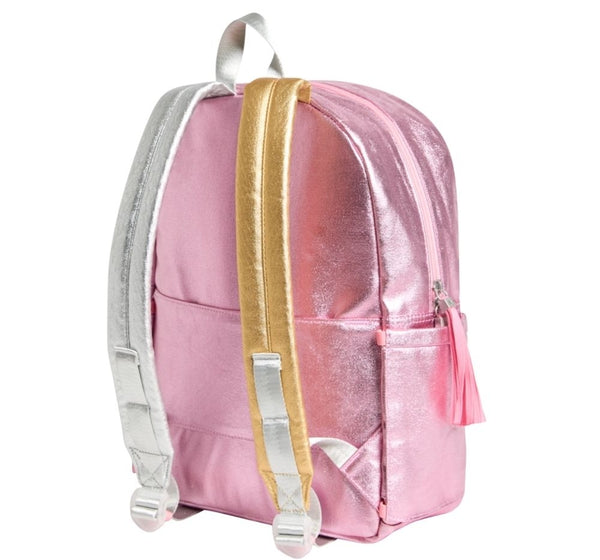 Kane Backpack - Pink/Silver