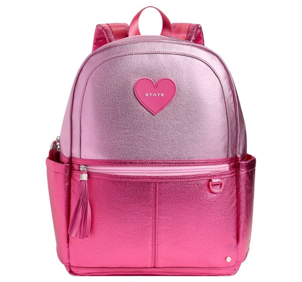 Kane Backpack - Pink/Hot Pink Colorblock