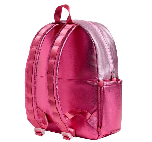 Kane Backpack - Pink/Hot Pink Colorblock