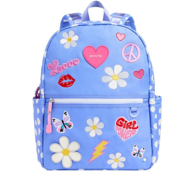 Kane Double Pocket Backpack - Girl Power