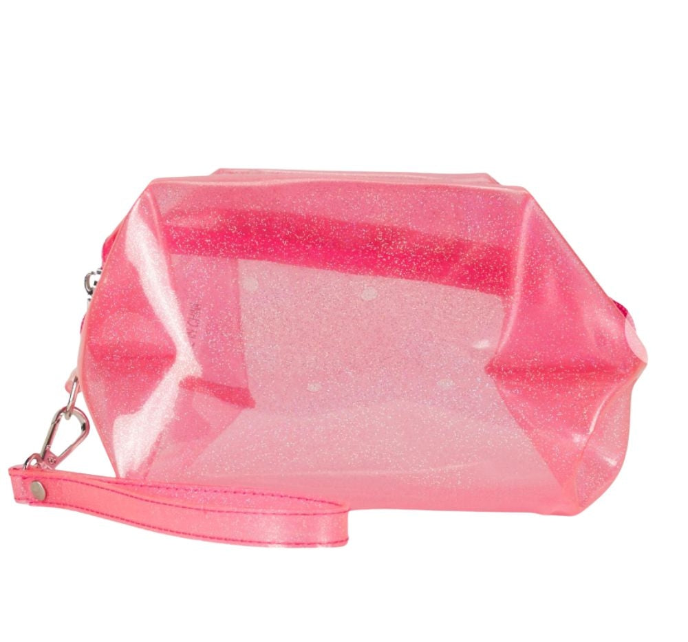Makeup Pouch With Charm Pack