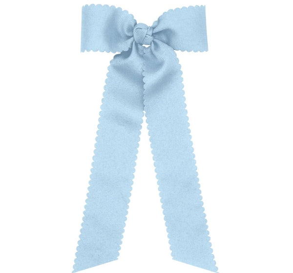 Medium Scalloped GG BT W/Tails Millennium Blue