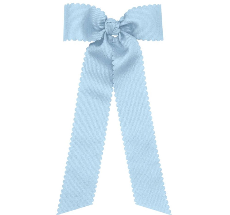 Medium Scalloped GG BT W/Tails Millennium Blue