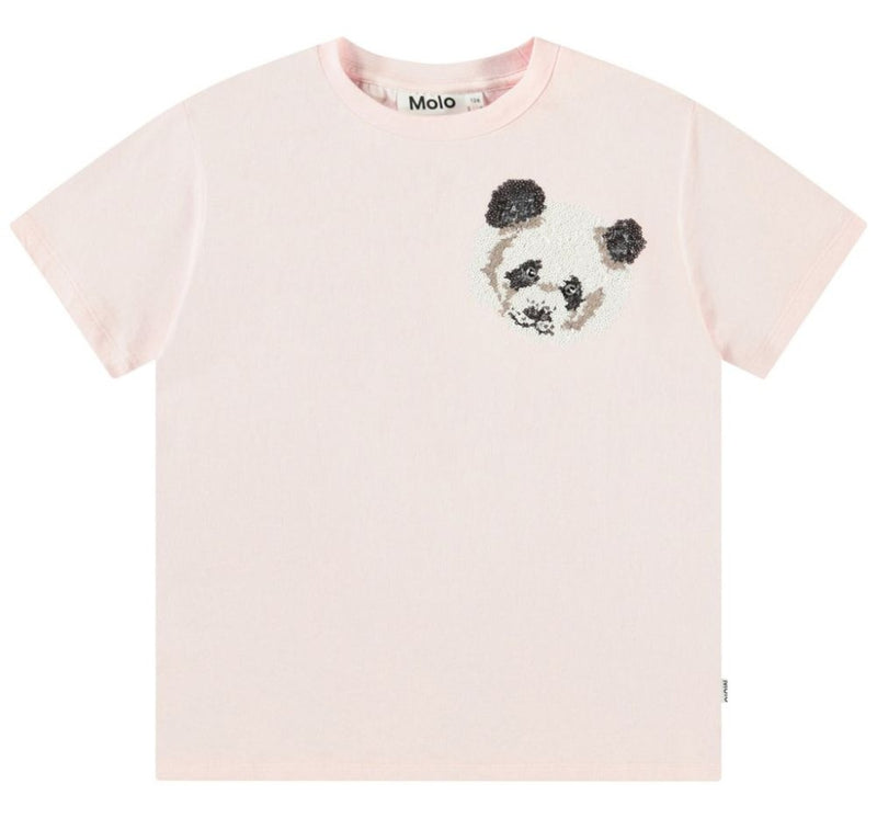 T-Shirt Short Sleeves Charlotte Pink