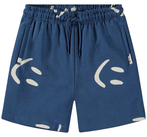 Soft Pants Big Smiles Blue