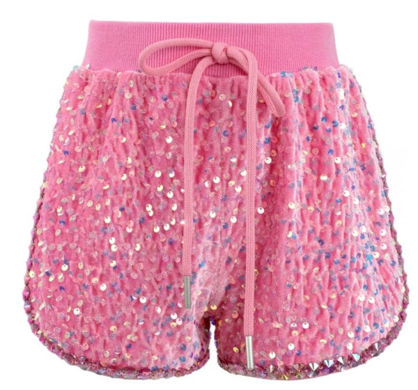 Pretty In Pinks Sequin Shorts