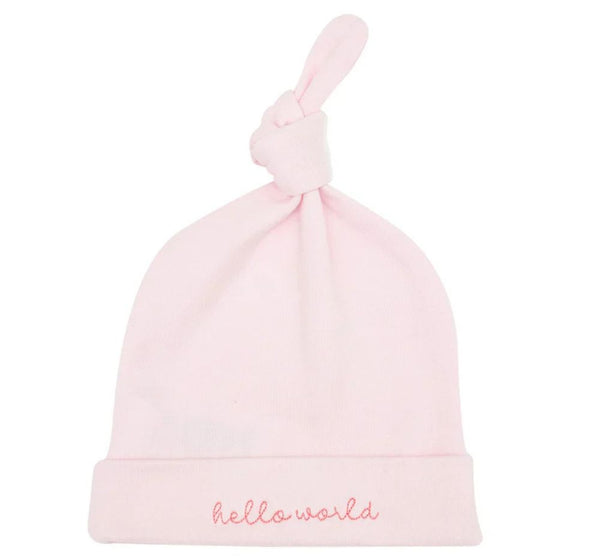 Hat Pink Hello World