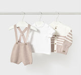 Conjunto Pantalon Corto Tricot Avena Vigore