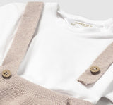Conjunto Pantalon Corto Tricot Avena Vigore