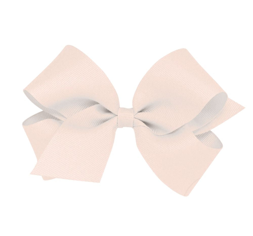 Medium Solid Grosgrain Bow Sideshow Rose