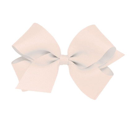 Medium Solid Grosgrain Bow Sideshow Rose
