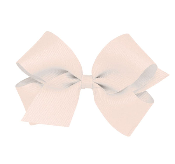 Moño Mediano Solid Grosgrain Bow Sideshow Rose