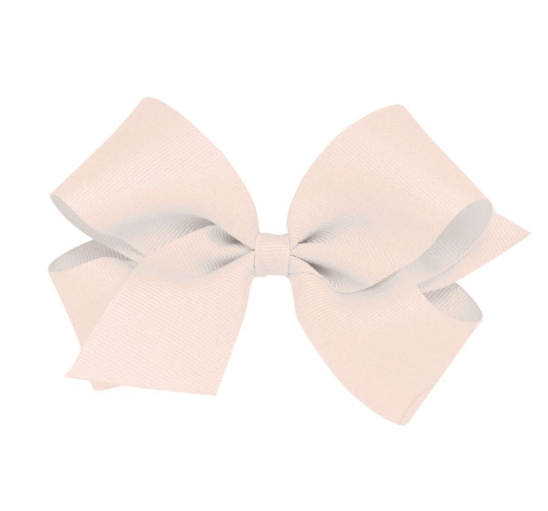 Moño Mediano Solid Grosgrain Bow Sideshow Rose