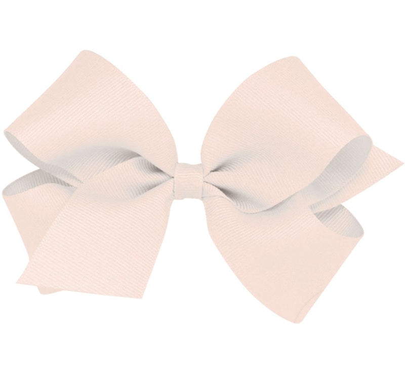 King Mediano Solid Grosgrain Bow Rose
