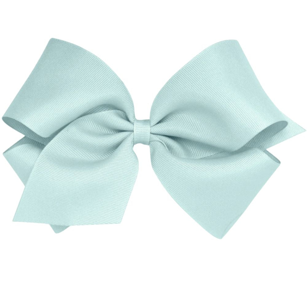King Grosgrain Bow Crystalline