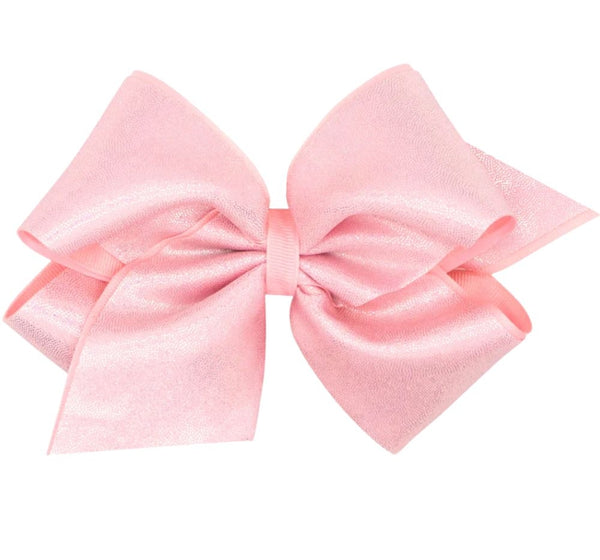 Moño King Mirror Dot/Gg Overlay Light Pink