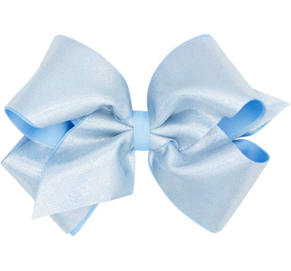 King Mirror Dot/Gg Overlay Blue