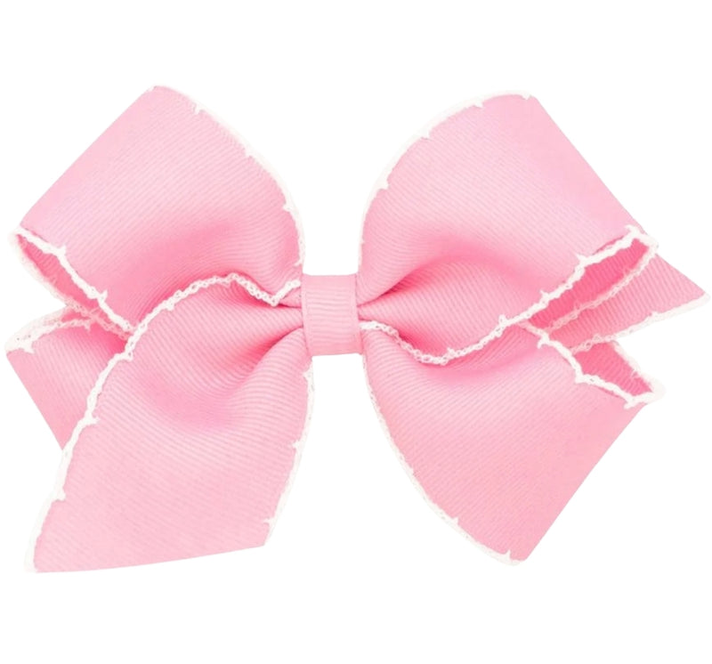 King Moonstitch Basic Pearl White