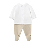 Conjunto Pantalon y Playera  Con Perrito